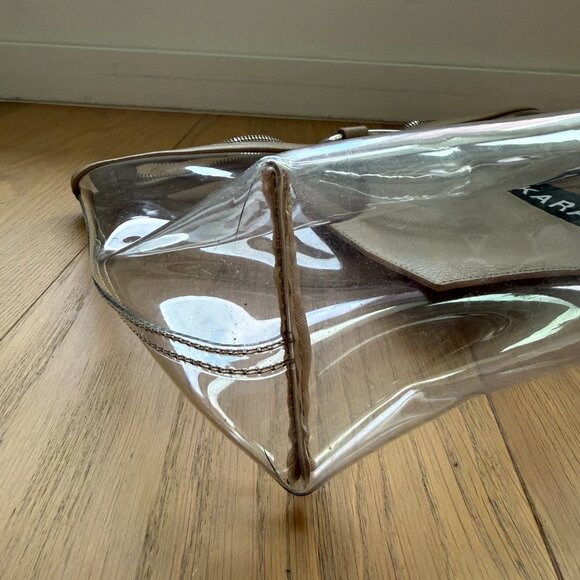 Kara Clear Large Ring Pouch - Picture 10 of 11